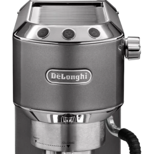 Кофеварка рожковая delonghi ec885.gy, 1300вт, серый Thumbnail 8
