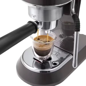Кофеварка рожковая delonghi ec885.gy, 1300вт, серый Thumbnail 4