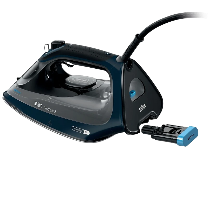 Fier de călcat braun si 9682 db, 3200w, negru | albastru 3