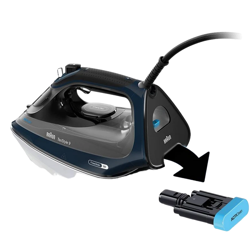 Fier de călcat braun si 9682 db, 3200w, negru | albastru 8