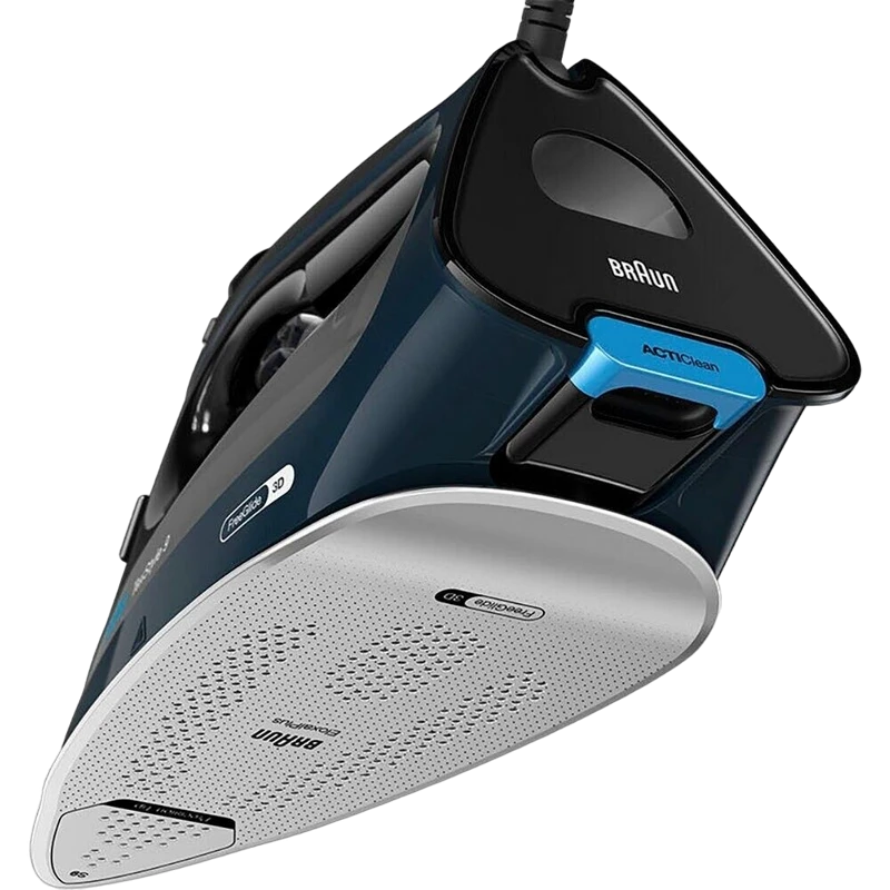 Fier de călcat braun si 9682 db, 3200w, negru | albastru 7