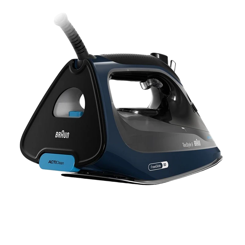 Fier de călcat braun si 9682 db, 3200w, negru | albastru 2