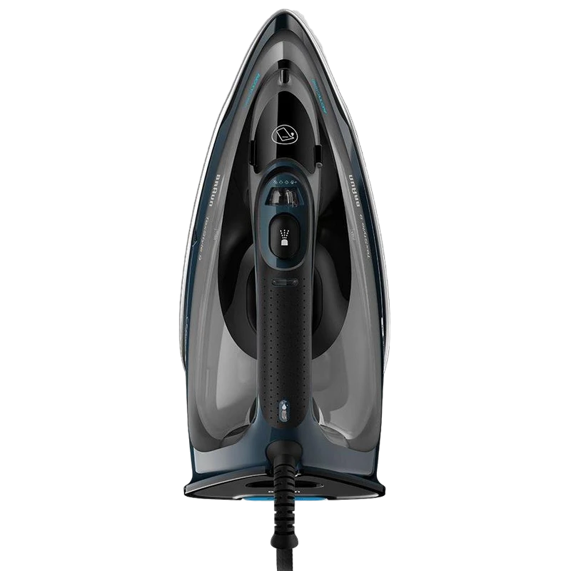 Fier de călcat braun si 9682 db, 3200w, negru | albastru 4