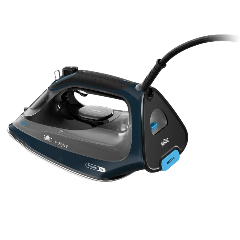 Fier de călcat braun si 9682 db, 3200w, negru | albastru 6