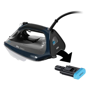 Fier de călcat braun si 9682 db, 3200w, negru | albastru Thumbnail 8