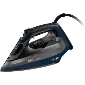 Fier de călcat Braun SI 9682 DB, 3200W, Negru | Albastru