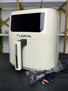 FRITEUZA CU AER CALD LEXICAL, 7L, 1600W, BEJ (LAF-3046-3)