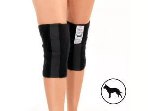 НАКОЛЕННИКИ ИЗ СОБАЧЬЕЙ ШЕРСТИ — 2 ШТ (T-0022)