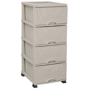 КОМОД ИЗ ПЛАСТИКА – 4 ЯЩИКА (N293)