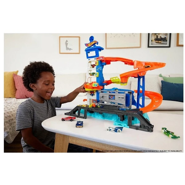 Hot wheels set de joc "atacul rechinului" 7