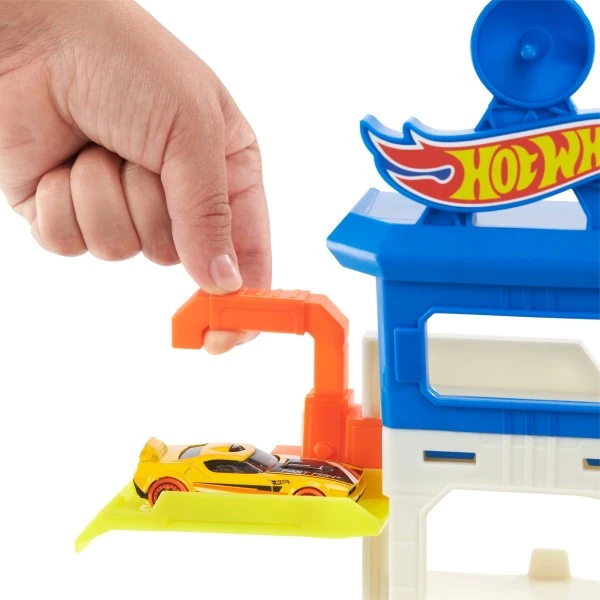 Hot wheels set de joc "atacul rechinului" 5