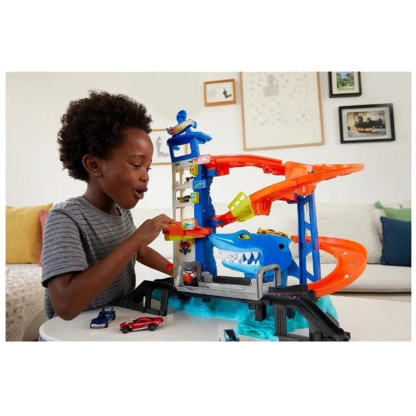 Hot wheels set de joc "atacul rechinului" 11