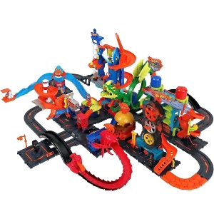 Hot wheels set de joc "atacul rechinului" Thumbnail 10