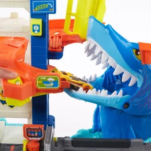 Hot wheels set de joc "atacul rechinului" Thumbnail 4