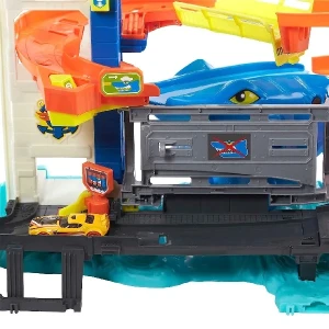 Hot wheels set de joc "atacul rechinului" Thumbnail 6