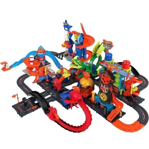 Hot wheels set de joc "atacul rechinului" Thumbnail 9