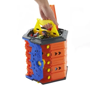 Set hot wheels pista portabilă ”roll out raceway”