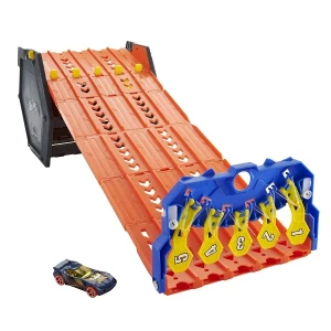 Set hot wheels pista portabilă ”roll out raceway” Thumbnail 3
