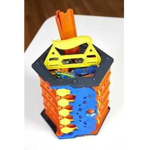 Set hot wheels pista portabilă ”roll out raceway” Thumbnail 7