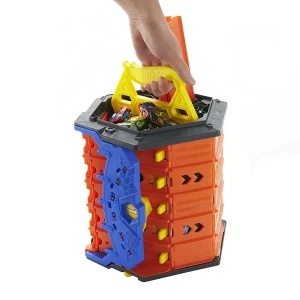 Set hot wheels pista portabilă ”roll out raceway” Thumbnail 4