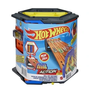 Set hot wheels pista portabilă ”roll out raceway” Thumbnail 2