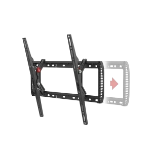 Suport înclinat pe perete barkan bm410t, negru
