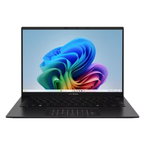 Ноутбук 14" ASUS Zenbook 14 OLED UM3406KA, Jade Black, AMD Ryzen AI 7 350, 16Гб/1024Гб, Без ОС