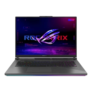 Игровой ноутбук 18" ASUS ROG Strix G18 G814FP, Eclipse Gray, AMD Ryzen 9 9955HX, 32Гб/1024Гб, Без ОС