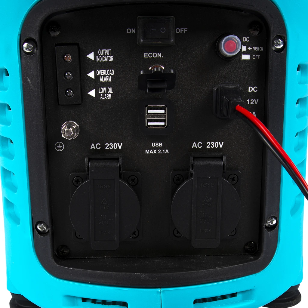 Generator invertor 79.5cc benzina 2100w 6