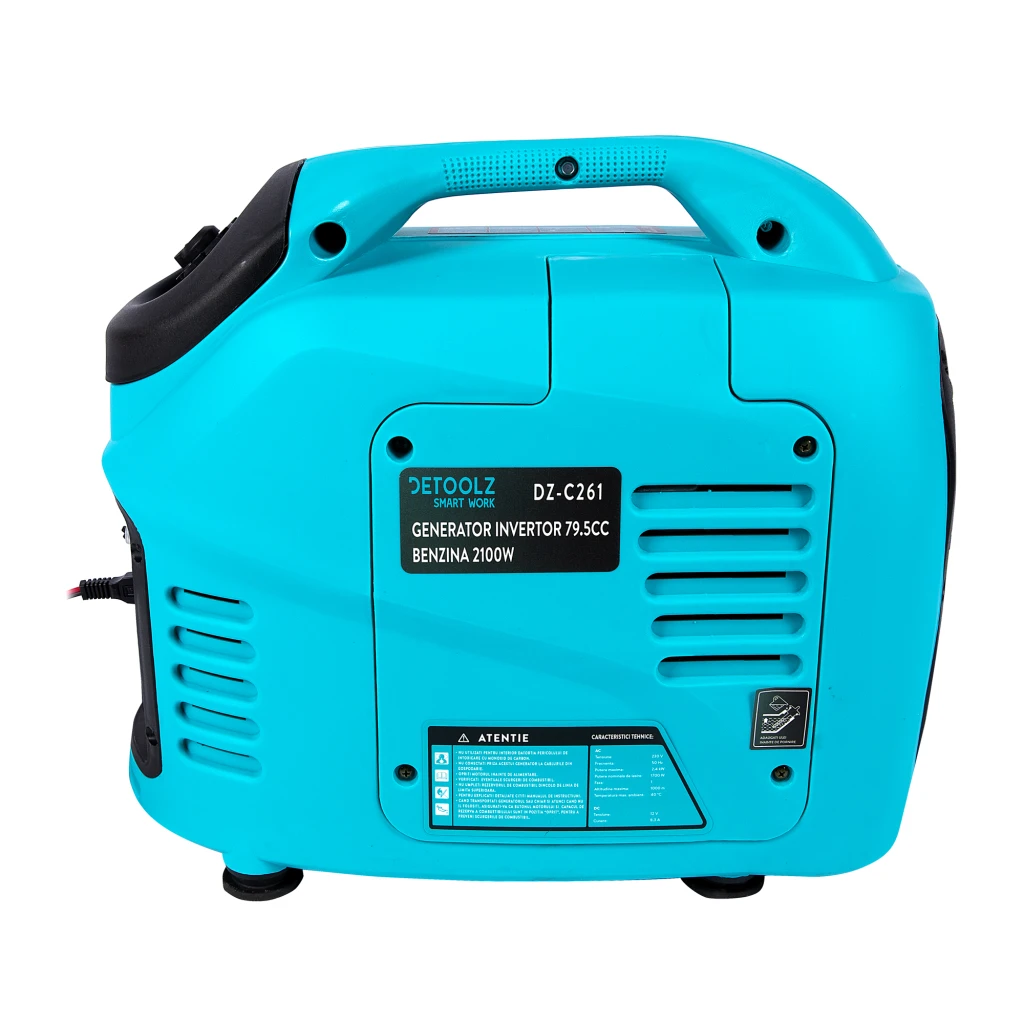 Generator invertor 79.5cc benzina 2100w 4