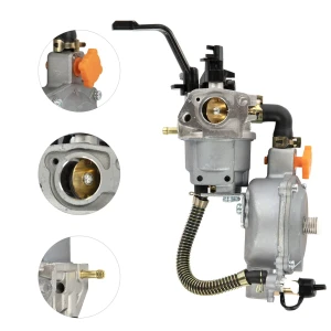 Kit conversie gpl-benzina pt generator 5cp 6.5cp 7cp Thumbnail 1