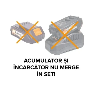 Ferestrau sabie pe acumulator fuse vln 1520 Thumbnail 2