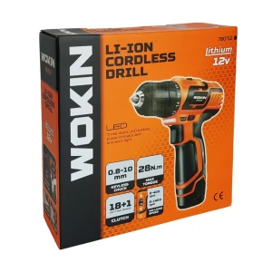 Шуруповёрт с аккумулятором wokin li-ion 1500mah 12v Thumbnail 4
