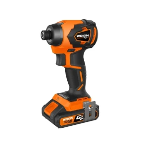 Masina de insurubat cu impact cu acumulator wokin 20v li-ion 200 n.m. Thumbnail 1