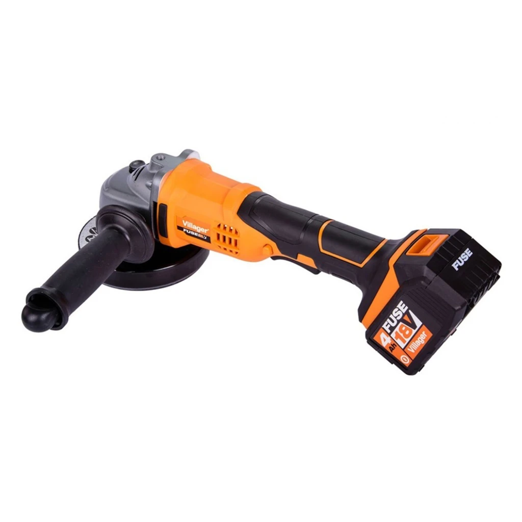 Аккумуляторная угловая шлифовальная машина fuse vln 4320 ibsc 4