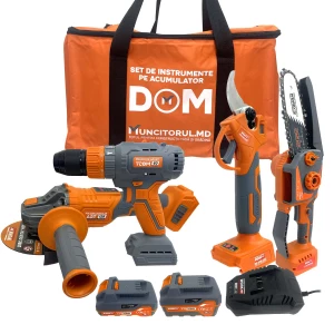 Set instrumente pe acumulator DOM