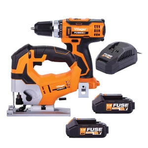 SET Masina de insurubat Villager VLN 3220 + Fierestrau vertical Villager VLN 1120