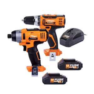 SET Masina de insurubat Villager VLN 3220 + Masina de insurubat cu percutie Villager 3420