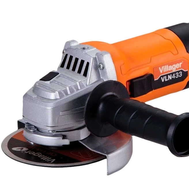 Угловая шлифмашина villager vln 433 900 w 125 mm 5