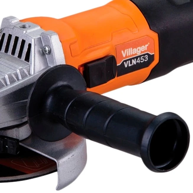 Угловая шлифмашина 600 w 115 mm villager vln 453 4