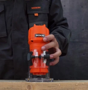 Masina de frezat verticala si unimanuala wokin 650w (industrial) Thumbnail 2
