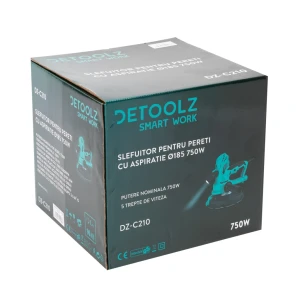 Masina de slefuit pereti detoolz cu aspiratie 750w Thumbnail 3