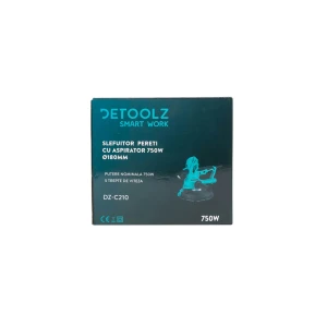 Masina de slefuit pereti detoolz cu aspiratie 750w Thumbnail 10
