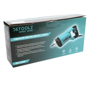Vibrator pentru beton, 1200w detoolz Thumbnail 7
