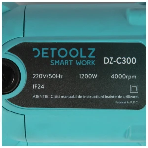 Vibrator pentru beton, 1200w detoolz Thumbnail 5