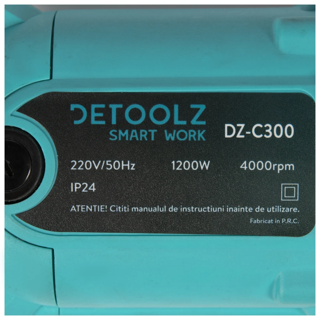 Vibrator pentru beton, 1200w detoolz 5