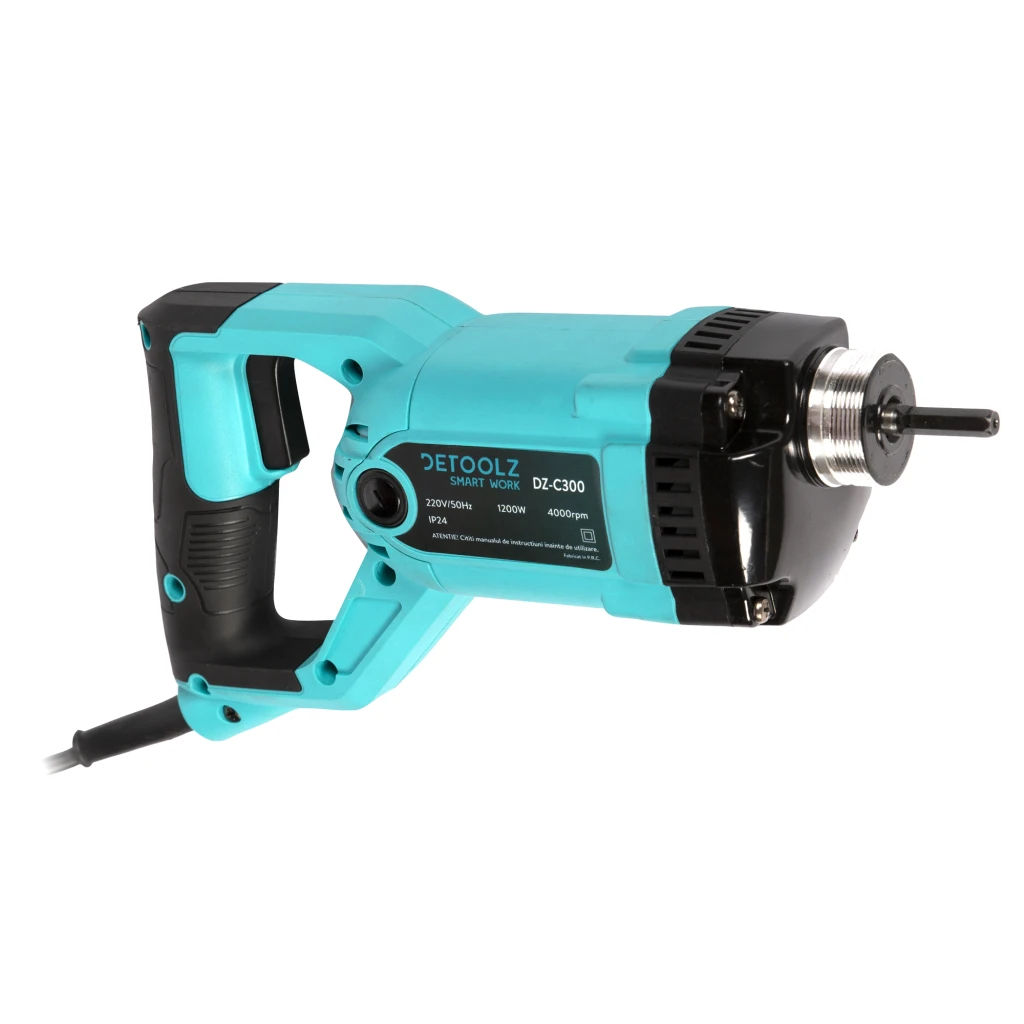 Vibrator pentru beton, 1200w detoolz 4