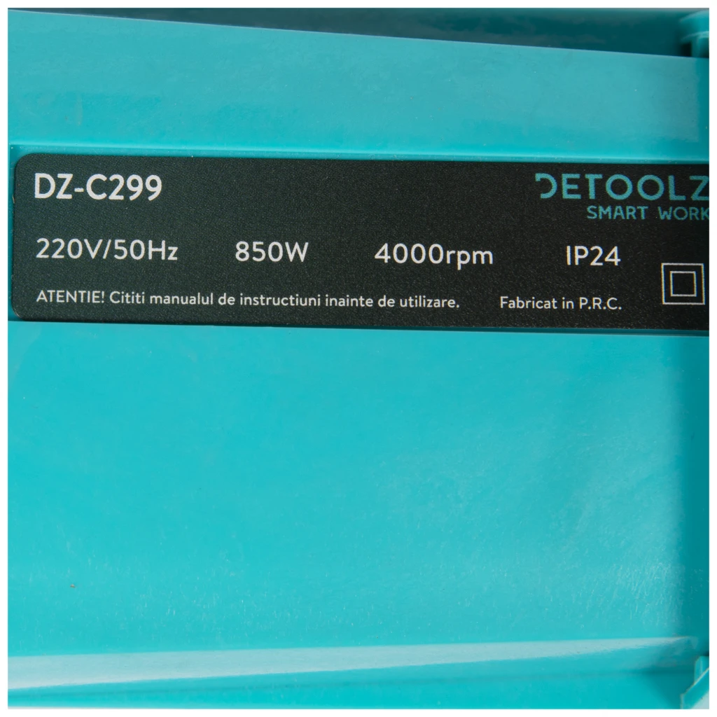 Vibrator pentru beton, 850w detoolz 2