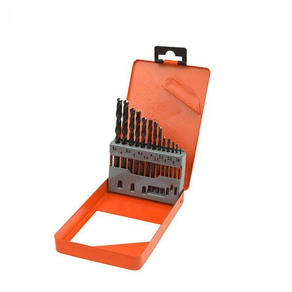 Set de 13 burghie wokin hss 1,5 -10 mm 2