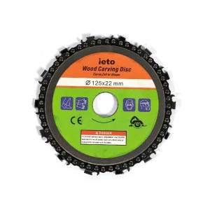 Disc cu lant 125mm polizor unghiular micul fermier